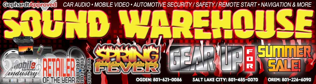 Sound Warehouse - Car Audio, Mobile Video, Automotive Security, Remote Starts, Navigation and more! Sound Warehouse - Car Audio, Mobile Video, Automotive Security, Remote Starts, Navigation and more!