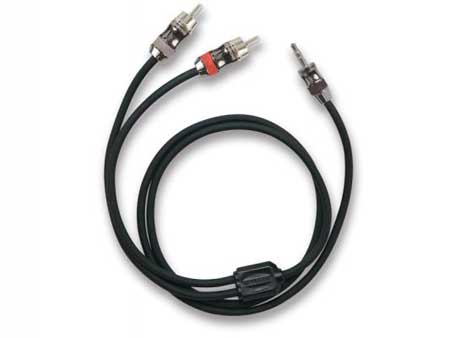 SCOSCHE RCA AUDIO CABLE FOR IPOD AND MP3