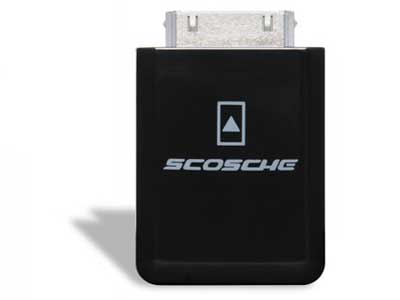 SCOSCHE CHARGING ADAPTER FOR IPOD & IPHONE