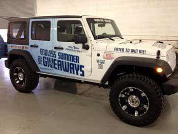 2012 Jeep Wrangler Unlimited for America First Credit Union