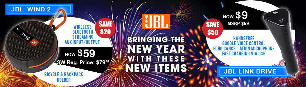 JBL Wind II & Link Drive Sale