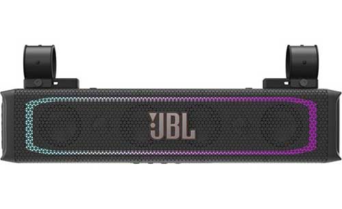 JBL Rally Bar - Powered 21" Bluetooth� 8-speaker sound bar with LED lighting