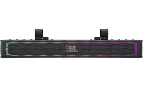 JBL Rally Bar XL - Powered 35" Bluetooth� 8-speaker sound bar with LED lighting