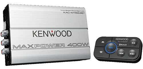 Kenwood Compact 4 Channel Digital Marine Amplifier