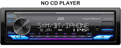 JVC Digital Media Receiver featuring Bluetooth / USB / SiriusXM / Amazon Alexa / 13-Band EQ / JVC Remote App Compatibility