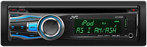 JVC ARSENAL HD RADIO/USB/CD RECEIVER