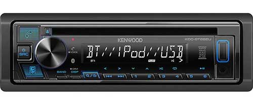 KENWOOD CD-Receiver with Bluetooth