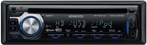 Kenwood CD Receiver with Built-In HD Radio