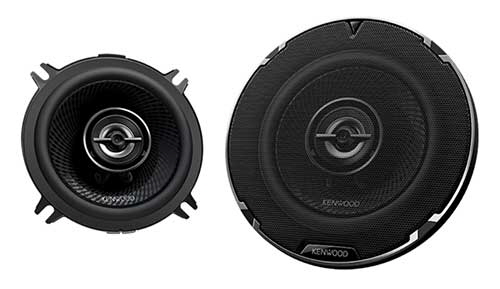 KENWOOD 5-1/4" Round 2-way Speakers