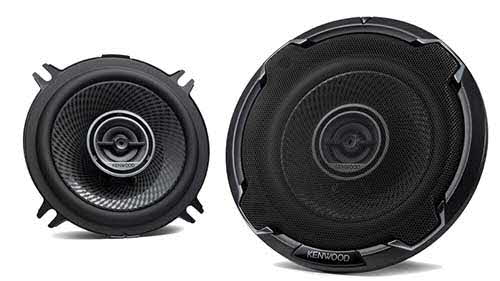 Car Speakers by Kenwood, Clarion, Infinity and Rockford-Fosgate