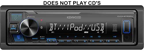 KENWOOD Digital Media Receiver with Bluetooth