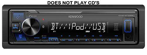 KENWOOD Digital Media Receiver with Bluetooth