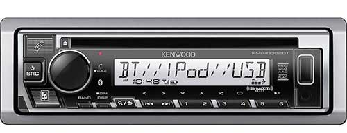 KENWOOD Marine CD-Receiver with Bluetooth & Conformal Coating