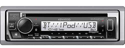 KENWOOD Marine/Motorsports CD Receiver with Bluetooth