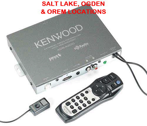 KENWOOD External Controller for Kenwood Add-ons to Factory Car Stereo