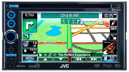 JVC Navigation Multimedia Receiver