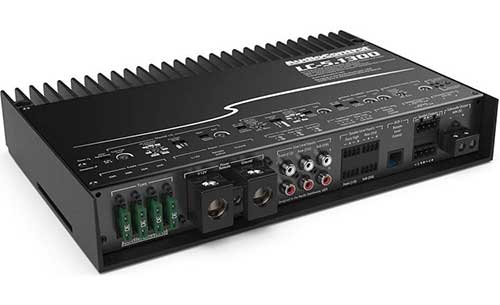 HIGH-POWER multi-CHANNEL AMPLIFIER WITH ACCUBASS