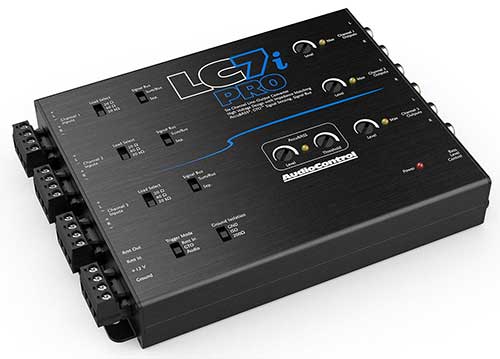 AudioControl 6 CHANNEL LINE OUT CONVERTER WITH ACCUBASS�