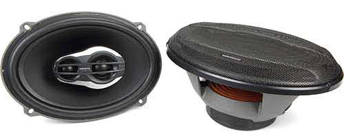 HERTZ Mille PRO Series 6"x9" 3-way car speakers