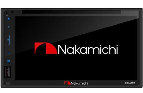 NAKAMICHI Double-Din In-Dash 6.75� Receiver with Touch Panel
