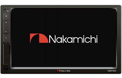 NAKAMICHI Double-Din In-Dash 7.0� Capacitive AV Receiver