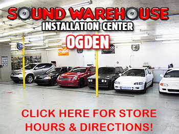 Sound Warehouse Ogden - Click here for a map to this store location!
