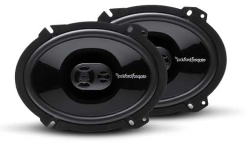 ROCKFORD FOSGATE Punch 6"x8" 3-Way Full Range Speaker 