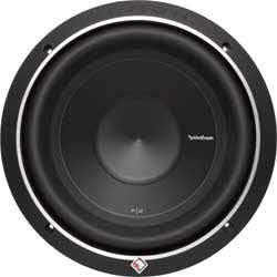 ROCKFORD FOSGATE Punch P2 10" subwoofer with dual 4-ohm voice coils