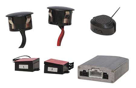 ECHOMASTER Microwave Sensor Side Blind Spot Detection System