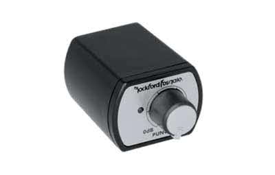ROCKFORD FOSGATE Wired remote Punch equalization control for select 2007 and newer amplifiers.