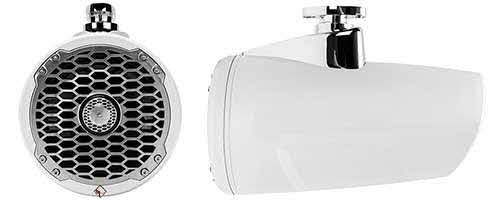 ROCKFORD FOSGATE Punch Marine 6.5" Wakeboard Tower Speaker - White