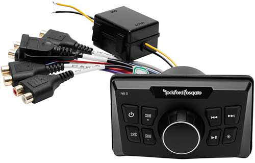 ROCKFORD FOSGATE Punch Marine Ultra Compact Digital Media Receiver