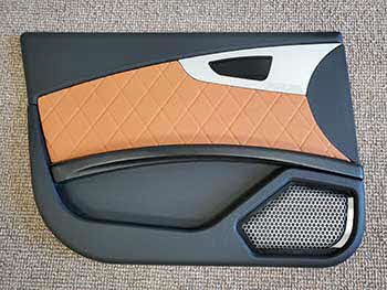 CUSTOM VINYL DOOR PANELS - CUSTOM TRUNK AND SUBWOOFER COVERS - CALL FOR A QUOTE TODAY