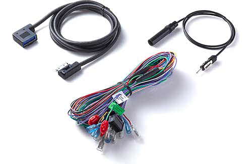 PIONEER RGB Extension (1.5m) Including Power and Radio Antenna Leads, for Installation of Hideaway Module (Pioneer Modular Receivers)