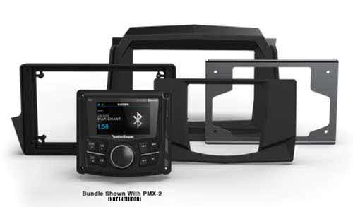 ROCKFORD FOSGATE Polaris� RZR� Dash Kit for PMX-2, PMX-3 and PMX-8