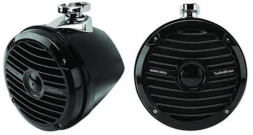 ROCKFORD FOSGATE Prime Marine 6.5" Mini Wakeboard Tower Speaker - Black