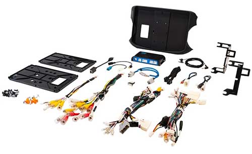 STINGER TOYOTA TACOMA INSTALLATION KIT FOR HEIGH10� MULTIMEDIA HEAD UNIT