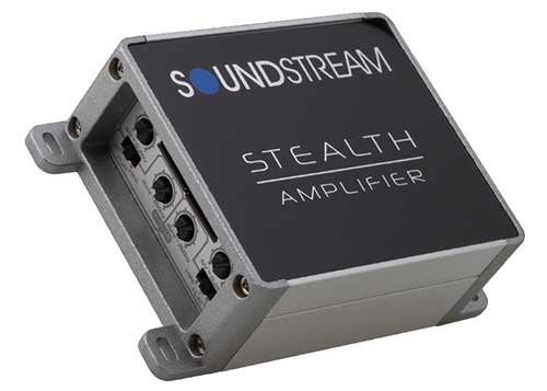 SOUNDSTREAM Stealth Shot Series 4Ch Amplifier