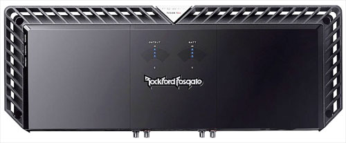 ROCKFORD FOSGATE 2500 Watt Class-bd Constant Power Amplifier