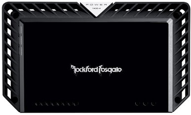 ROCKFORD FOSGATE 400 WATT 4-CHANNEL AMPLIFIER