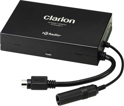CLARION HD RADIO TUNER FOR SELECT CLARION RECEIVERS