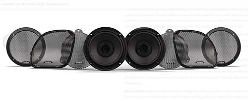 ROCKFORD FOSGATE 6.5” 2-Way Element Ready Speakers for 2014-2023 Harley-Davidson (Gen-2) ROCKFORD FOSGATE 6.5” 2-Way Element Ready Speakers for 2014-2023 Harley-Davidson (Gen-2)