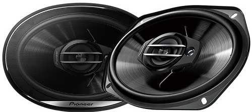 PIONEER 800W Max (90W RMS) 6" x 9" G-Series 3-Way Coaxial Car Speakers