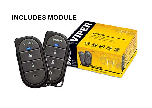 MESA Remote start system with keyless entry