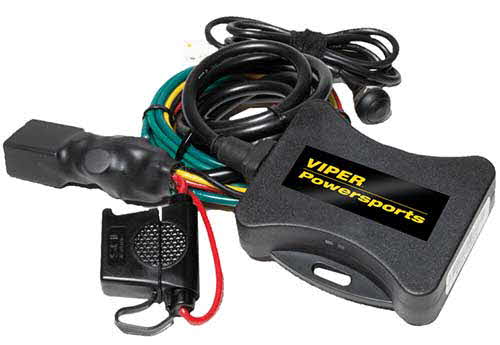 Viper Viper Powersports GPS lets you locate your vehicle using your smartphone and the Viper app. Using the latest cloud connected technology Viper Powersports helps you Secure It, Find It, Keep It! No matter what, your ride is monitored and protected