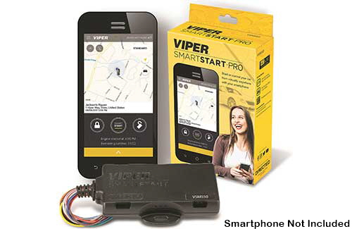 Viper SmartStart Pro Module Connects your smartphone or smartwatch to your car's remote start system