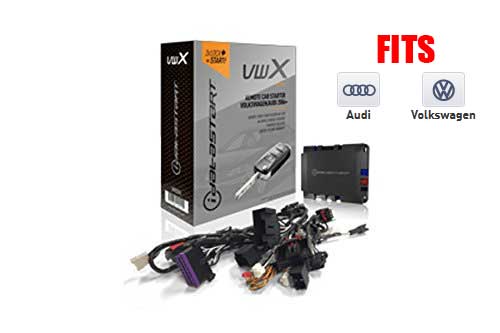 idatalink VWX000A Remote Start Volkswagen & Audi 2006-up, 3xlock Plug & Play