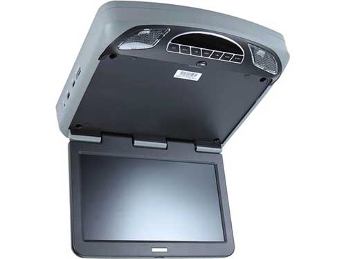 VOXX Electronics 13.3" hi-res LED overhead video monitor with built-in DVD player and HDMI inputs