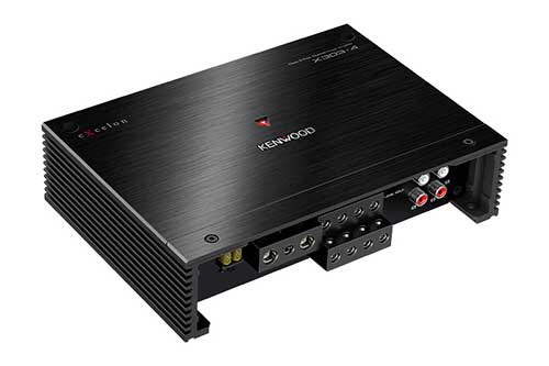 KENWOOD eXcelon Class D 4-Channel Power Amplifier