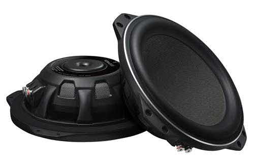 KENWOOD Excelon Series Shallow-mount 10" 4-ohm subwoofer